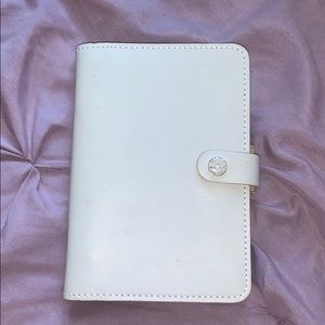 Filofax Personal Size planner and accessories
